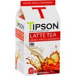 Ceai Latte negru pur ceylon Maple Nougat 2,5gx30dz - TIPSON, TIPSON