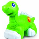 Jucarie interactiva – Dinozaur prietenos (Verde), 