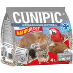 Asternut igienic din hartie Cunipic Naturlitter Paper 4L, Cunipic