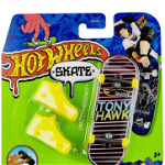 Hot Wheels Skateboard si pantofi, Mattel, Tony Hawk - Luminescenta captusita