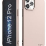 Carcasa Ringke Air S compatibila cu iPhone 12/12 Pro Pink Sand