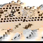 Puzzle 3D Lemn Bison Eco Wood Art