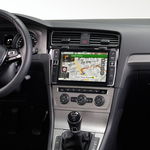 Sistem multumedia Alpine cu navigatie integrata si ecran de 9″, X902D-G7, compatibil cu Volkswagen Golf 7