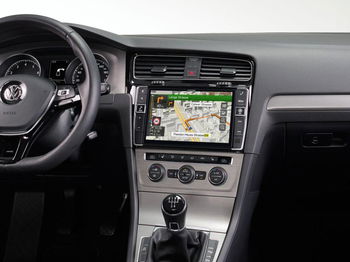 SISTEM CU NAVIGATIE INTEGRATA SI ECRAN DE 9″ PENTRU VW GOLF 7, Alpine