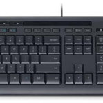 Kit tastatura + mouse Microsoft 600 Wired Desktop, negru