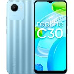Telefon mobil Realme C30, Dual SIM, 32GB, 3GB RAM, 4G, Lake Blue