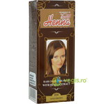 Balsam Colorant pentru Par cu Henna nr.114 Saten Auriu 75g, KIAN COSMETICS