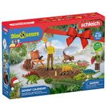 Tm Toys Calendar de Advent Dinozauri 2022 Figurină (98644)