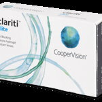 Lentile de contact lunare Clariti Elite (6 lentile), CooperVision