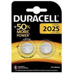 Baterii Duracell CR2025 3V Silver