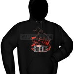 Tricou gamerswear Zip pentru negru Horde (M) (M-6020), GamersWear