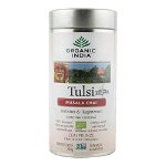 Ceai Tulsi Masala Chai Organic India, bio, 100 g, Organic India