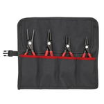 Set 4 clesti pentru sigurante, Knipex