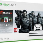 Consola Microsoft Xbox One S 1TB + Gears 5 Standard Edition (plus Gears of War Collection)