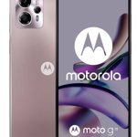 Telefon Mobil Motorola Moto G13, Procesor Mediatek MT6769Z Helio G85 Octa-Core, IPS LCD 6.5, 4GB RAM, 128GB Flash, Camera Tripla 50+2+2 MP, Wi-Fi, 4G, Dual SIM, Android (Roz/Auriu), Motorola