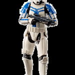 Figurina Star Wars The Vintage Collection The Force Unleashed Stormtrooper Commander 10cm