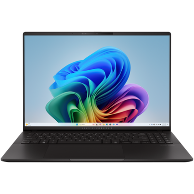 Laptop 16" Asus Vivobook S16 AMD Ryzen AI 7 350 (24MB 5GHz) 24GB DDR5 1TB SSD Radeon 860M OLED FHD+ No OS Neutral Black