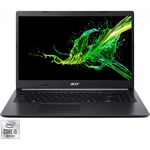 Laptop Acer Aspire 5 A515-55 (Procesor Intel® Core™ i5-1035G1 (6M Cache, up to 3.60 GHz), Ice Lake, 15.6" FHD, 8GB, 512GB SSD, Intel® UHD Graphics, Linux, Negru)