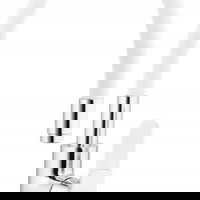 Baterie de bucătărie Invena Yoga pe picioare alb (H/BZ-32-L02), Invena