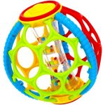 Bam-Bam Rattle jucărie cu activități cu zornăitoare 6m+ 1 buc, Bam-Bam