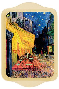Tava metalica - Van Gogh - Terrasse du Cafe | Cartexpo, Cartexpo