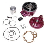 Set Motor Si Chiuloasa Minarelli Am6-90cc, Diametru 49mm, Cilindru, Chiuloasa, Piston, Segmenti, Garnituri, WMX