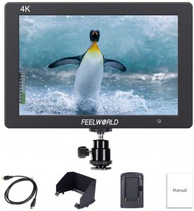 FeelWorld T7Plus Monitor video 7" 4K HDMI 3D LUT