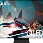 Televizor QLED Samsung 165 cm (65") QE65Q800T, Full Ultra HD 8K, Smart TV, WiFi, CI+