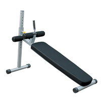 Banca abdomene reglabila IFAAB Impulse Fitness, IMPULSE FITNESS