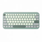 Tastatura wireless ASUS KW100, Culoare: Green Tea Latte, Greutate: 0.374 ASUS Marshmallow Keyboard KW100 este o tastatura wireless compacta, ultrasubtire, cu un design minimalist.Este compatibila cu dispozitivele Windows, ChromeOS, MacOS, iOS si iPadOS, , Asus