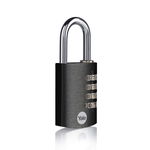 Lacat din aluminiu cu cifru Yale YE3CB/38/131/1/GO, 38 mm, interior
