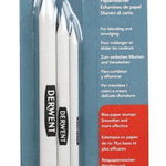 Creion DERWENT Professional, din hartie, pentru amestec si estompare, 3 buc/ set, Derwent