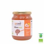 Miere poliflora bio 500 gr, Apiland