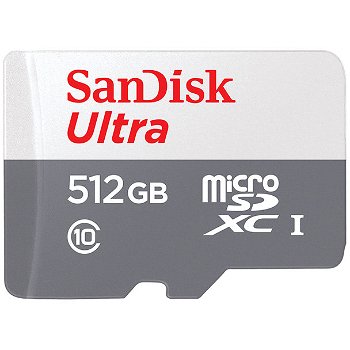 Card Ultra R100 microSDXC 512GB UHS-I Clasa 10, Sandisk