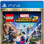 Lego Marvel Super Heroes 2 Deluxe Edition PS4