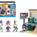 Set de joaca Jada Toys Nano - Spider-Man, Scena New York