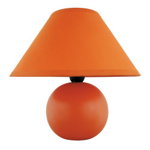 Lampa de birou Ariel portocalie, 4904, Rabalux, Rabalux