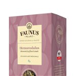 FAUNUS Ceai Hemorodalus 90 g (Hemoroizi si fisuri anale)
