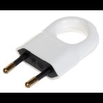 Ștecher veioză 2P 2.5A - 250V plastic alb 50310 LEGRAND, LEGRAND