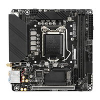 Placa de baza MSI H410I PRO WIFI, Intel H410, LGA 1200, mITX Placa de baza MSI H410I PRO WIFI, Intel H410, LGA 1200, mITX