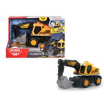 Excavator Dickie cu sunet si lumini, cu functie manuala de sapare, lungime 16 cm, Simba