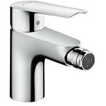 Baterie bideu Hansgrohe Logis E, ventil pop-up - 71232000, Hansgrohe