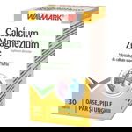 WALMARK CALCIU MAGNEZIU ZINC 30 TABLETE