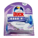 Odorizant toaleta DUCK Fresh Discs Lavender, 6 discuri