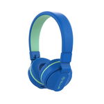 Casti pentru copii TELLUR Buddy, Bluettoth, Over-ear, Microfon, albastru