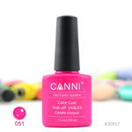 Oja Semipermanenta CANNI 051 Rose Fucsia | 7.3 ml, 