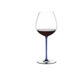 Pahar pentru vin, din cristal Fatto A Mano Old World Pinot Noir Albastru Inchis, 705 ml, Riedel