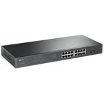 TPL SW 16P-GB 2P-SFP MNGD PoE Switch TP-LINK TL-SG1218MPE, TP-LINK