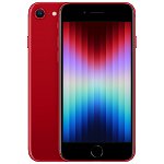 iPhone SE (gen.3) 2022, 64GB, 5G, (PRODUCT)Red, Apple
