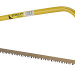 Fierastrau arcuit cu panza Stanley, pentru lemn verde, 530mm, Stanley